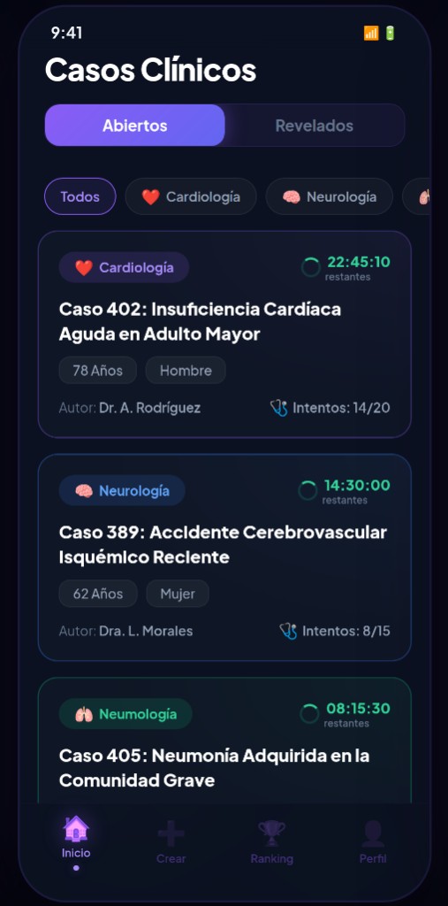 Casos Clínicos